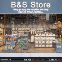 Thiết Kế Cửa Hàng Nội Địa Nhật